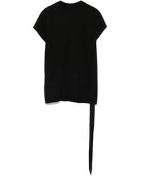 Rick Owens - Camiseta Level de manga corta - Lyst