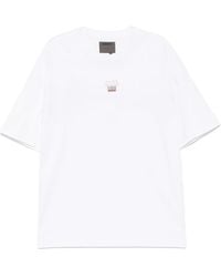Musium Div. - Logo-Embroidered T-Shirt - Lyst