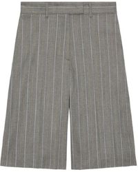 MSGM - Bermudas A Rayas Diplomáticas - Lyst