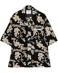 Marine Serre - Jacquard Shirt - Lyst