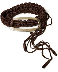 Twinset - Crochet Belt - Lyst