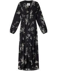 Isabel Marant - Robe Longue Lynoa À Fleurs - Lyst