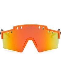 Philipp Plein - Shield-Frame Tinted Sunglasses - Lyst