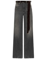 DARKPARK - Lu Belted Jeans - Lyst