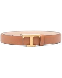Tod's - Wendbarer T Timeless Gürtel - Lyst