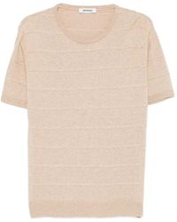 Imperial - T-Shirt À Rayures Horizontales - Lyst