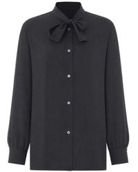 A.P.C. - Camicia A Righe - Lyst