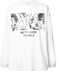424 multicolor colorblocked oversized hoodie