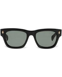 Chrome Hearts - Dick Fitzener Rectangle-Frame Sunglasses - Lyst