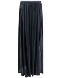Max Mara - Pleated Maxi Skirt - Lyst
