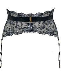 Bordelle - Siren Lace Suspender - Lyst