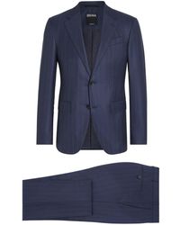 Zegna - 15milmil15 Striped Wool Suit - Lyst