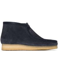 mens clarks wallabees on sale