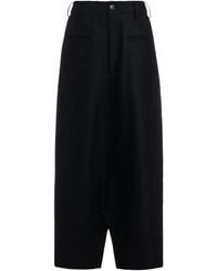 Yohji Yamamoto - Belt-Loops Trousers - Lyst