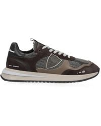 Philippe Model - Olympique Panelled Sneakers - Lyst