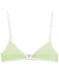 Paloma Wool - Brassière Triangle À Effet De Transparence - Lyst