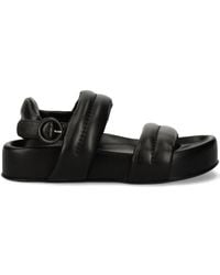 Agl Attilio Giusti Leombruni - Padded Double-Strap Sandals - Lyst