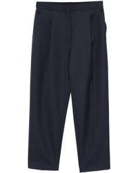 Theory - プリーツディテール パンツ - Lyst