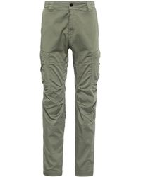C.P. Company - Mid-rise Cargo Trousers - Lyst