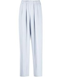 Emporio Armani - Wide-leg Trousers - Lyst
