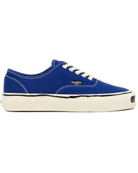 KAMIYA - Logo-Patched Canvas Sneakers - Lyst