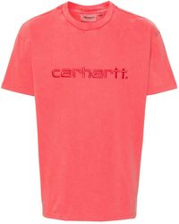 Carhartt - Duster Cotton T-shirt - Lyst