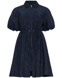 Cinq À Sept - Macauly Drawstring-Waist Dress - Lyst
