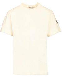Moncler - Short-Sleeve Cotton T-Shirt - Lyst