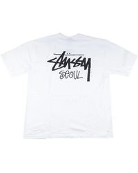 Stussy Lightweight Classic Shirt in Blue for Men | Lyst