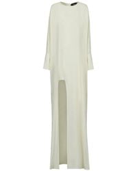 ‎Taller Marmo - Robe-Caftan Namib À Design Asymétrique - Lyst