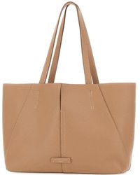 Gianni Chiarini - Maia Logo-Patch Shoulder Bag - Lyst