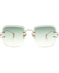 Eyepetizer - Montaigne Square-frame Sunglasses - Lyst