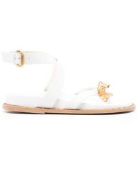 Sophia Webster - Mariposa Flat Sandals - Lyst