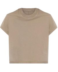 Rick Owens - T-Shirt mit aufgesetzter Tasche - Lyst
