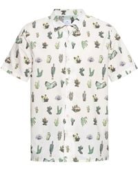 Paul Smith - Floral-Print Shirt - Lyst