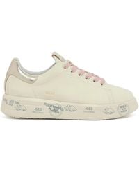 Premiata - Sneakers mit Metallic-Detail - Lyst