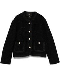 Maje - Tweed Lurex Jacket - Lyst