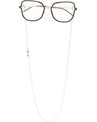 BOSS - Eckige Brille - Lyst