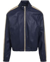 Marni - Ovine Leather Jacket - Lyst