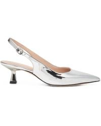 Stuart Weitzman - Stuart Sculpt Pointed-Toe Pumps - Lyst