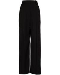 Frankie Shop - Gelso High-waisted Darted Trousers - Lyst