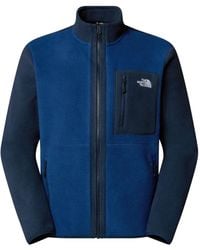 The North Face - Yumiori Fleece Jack Met Rits - Lyst