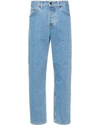 Carhartt - Newell Mid-rise Tapered Jeans - Lyst