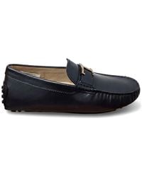 Tod's - T-Buckle Loafers - Lyst