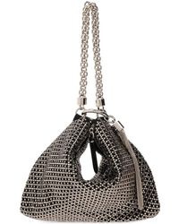 Jimmy Choo - Callie Crystal-Embellished Clutch Bag - Lyst