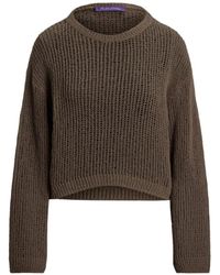 Ralph Lauren - Crew-Neck Sweater - Lyst