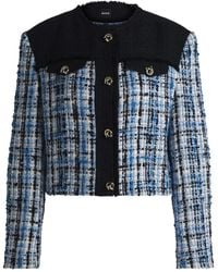 BOSS - ツイード ジャケット - Lyst
