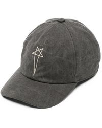 Rick Owens - Pentagram Baseball Cap - Lyst