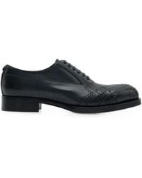 Burberry - Leather Windermere Oxford Shoes - Lyst