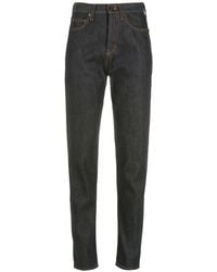 Saint Laurent - Slim-fit High-waisted Jeans - Lyst
